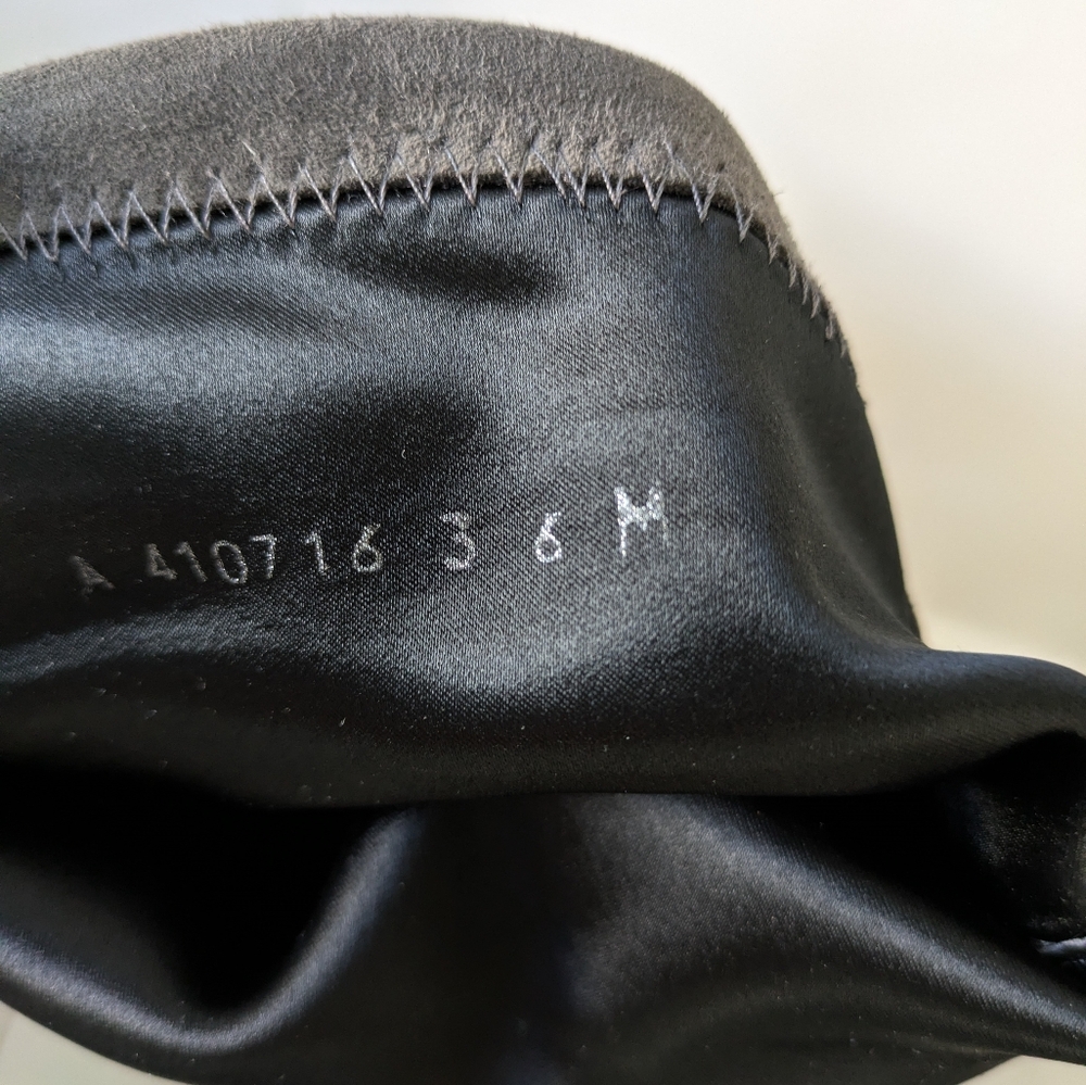 Stuart Weitzman Gray Over-the-Knee Boots - Picture 11 of 14